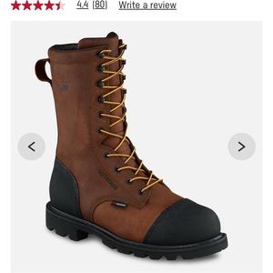 Men’s RedWing Truwelt Steel Toe Work Boots